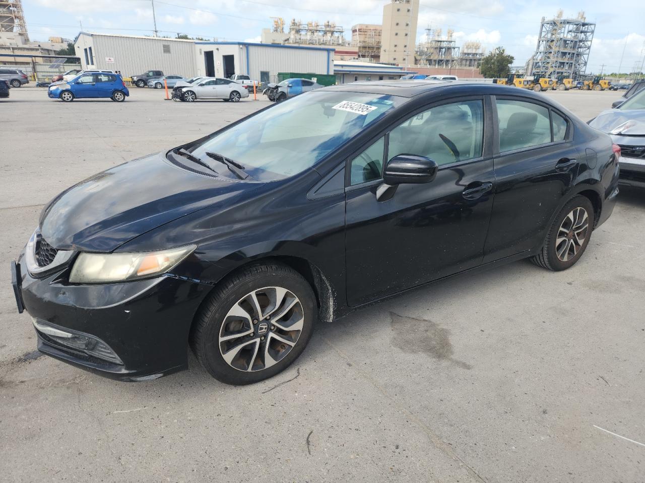 HONDA CIVIC EX 2014