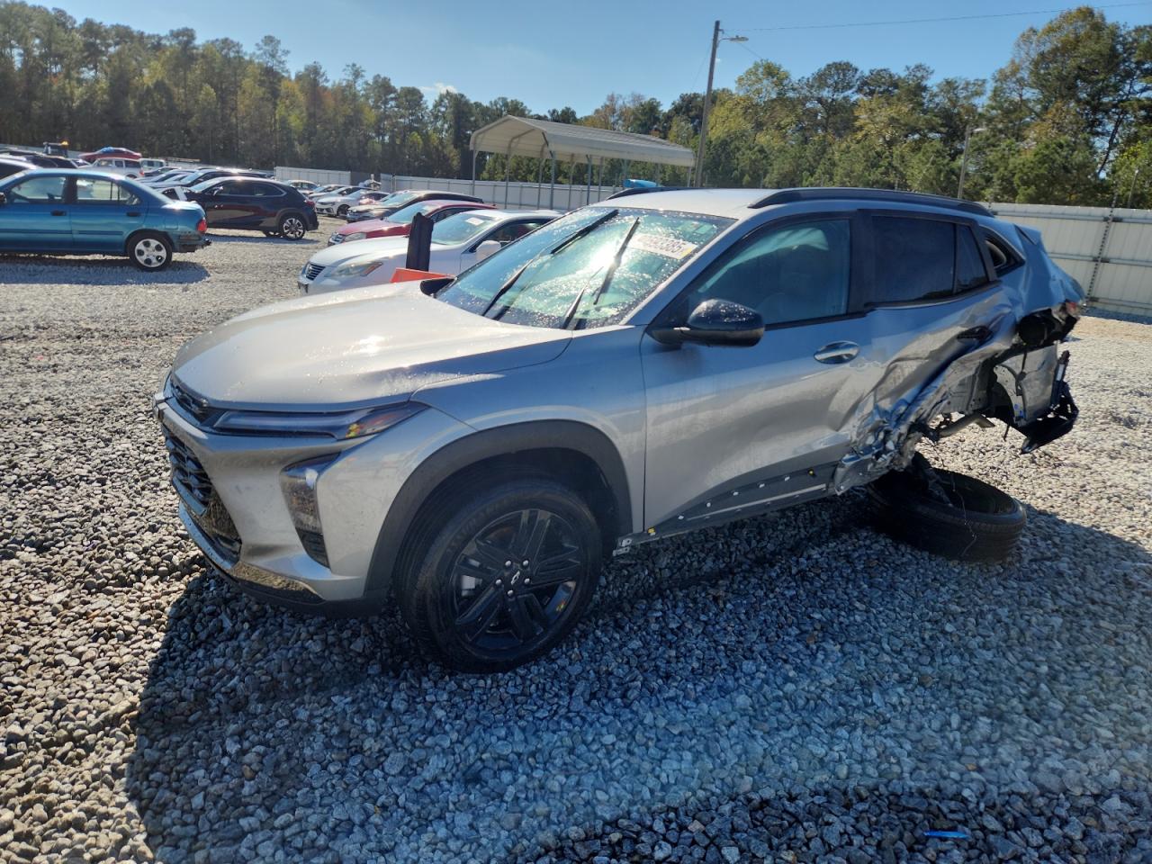 CHEVROLET TRAX 2025
