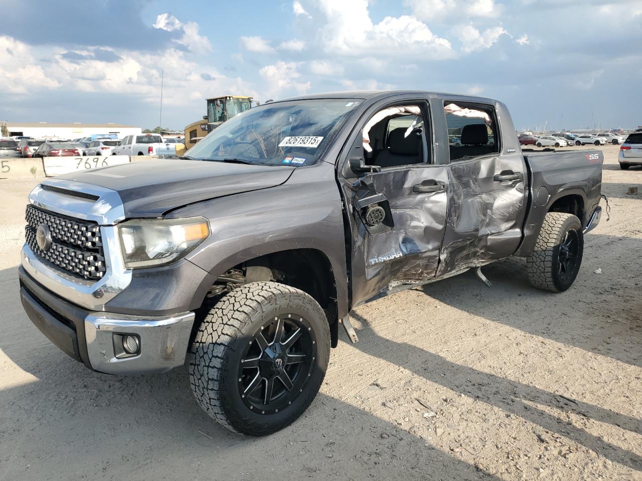 TOYOTA TUNDRA CRE 2018