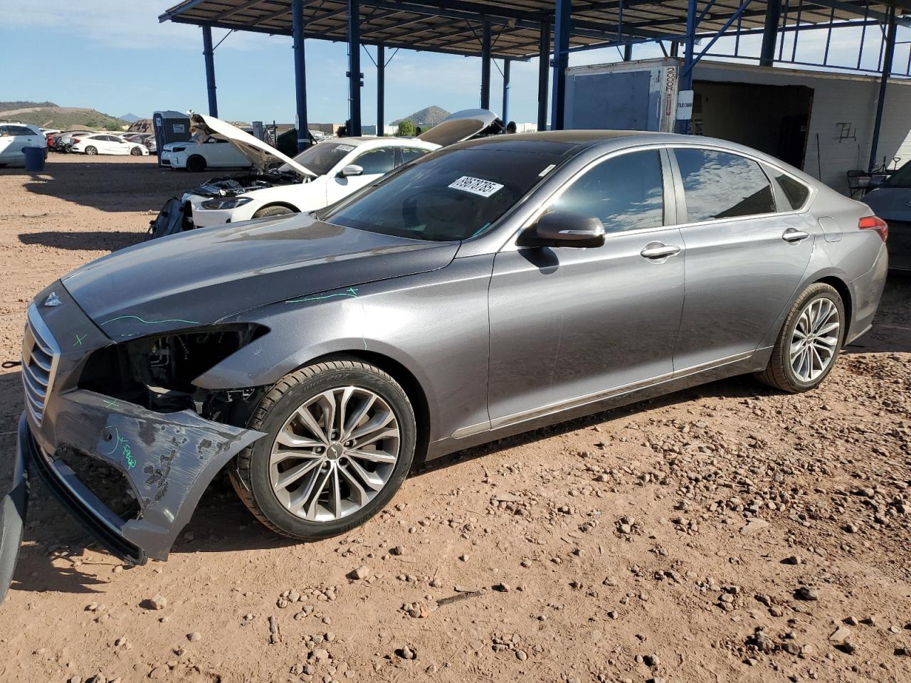 GENESIS G80 2017