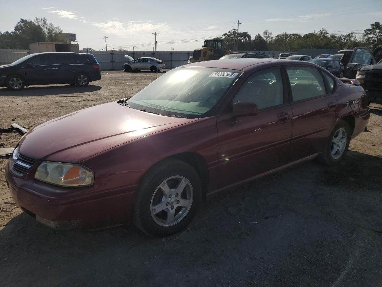 CHEVROLET IMPALA LS 2005