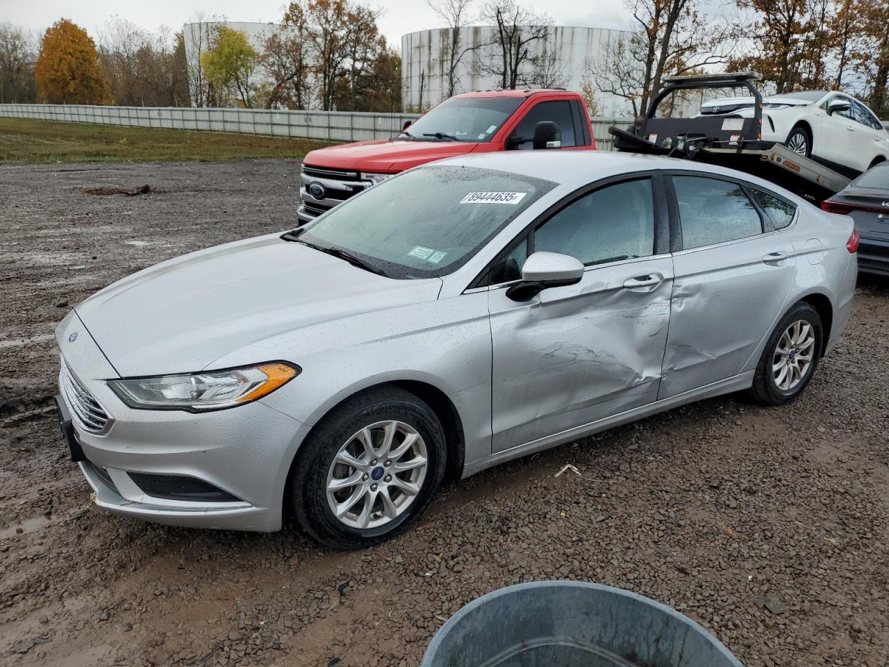 FORD FUSION S 2018