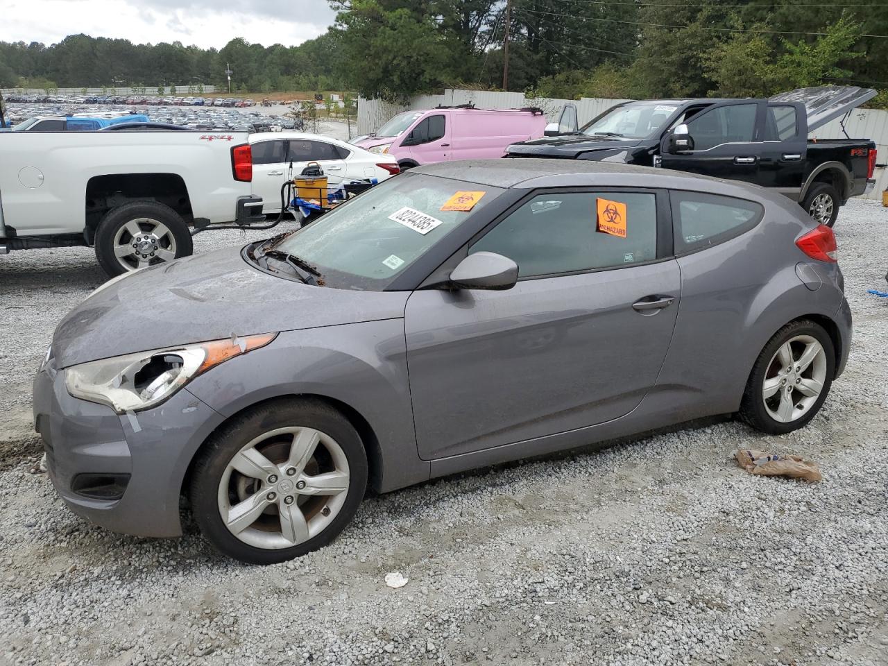 HYUNDAI VELOSTER 2014