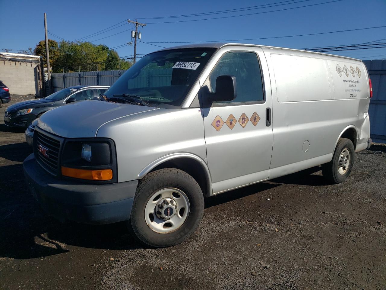GMC SAVANA G25 2011