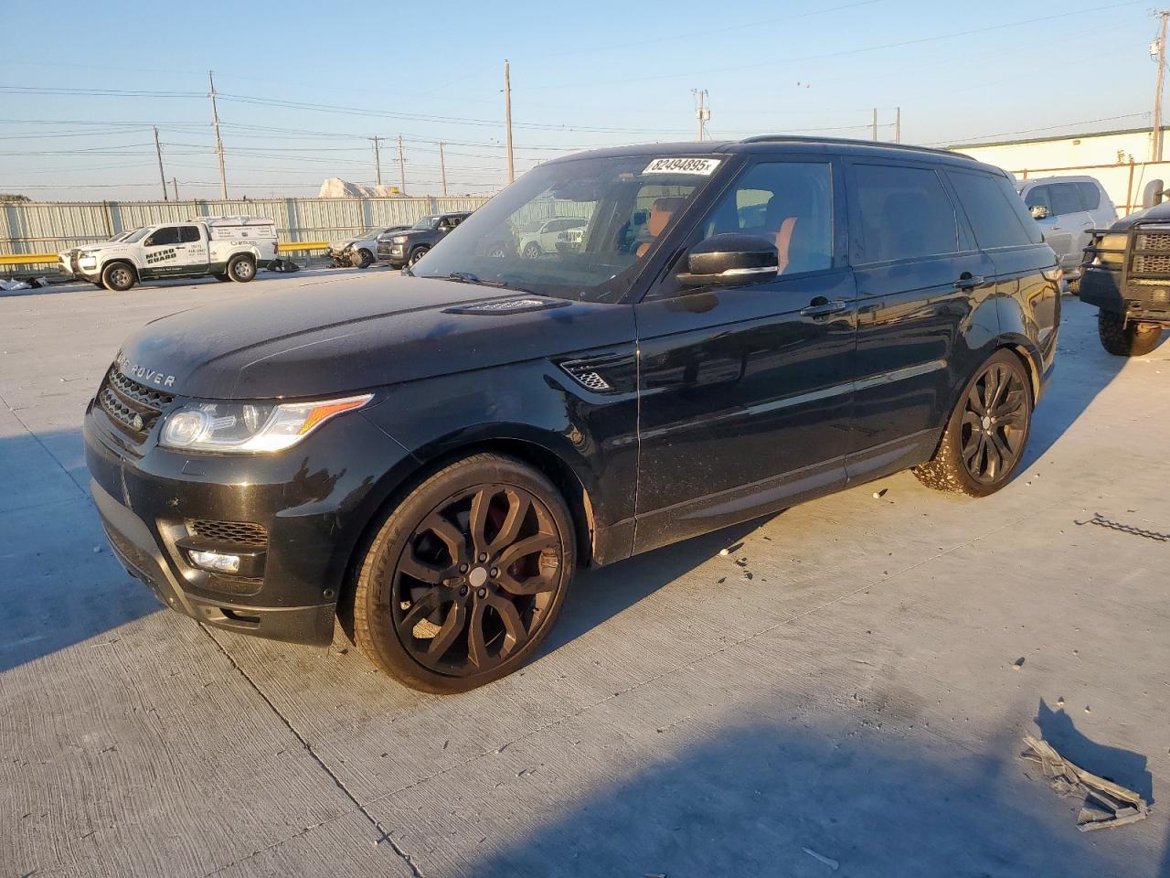 LAND ROVER RANGE ROVE 2014