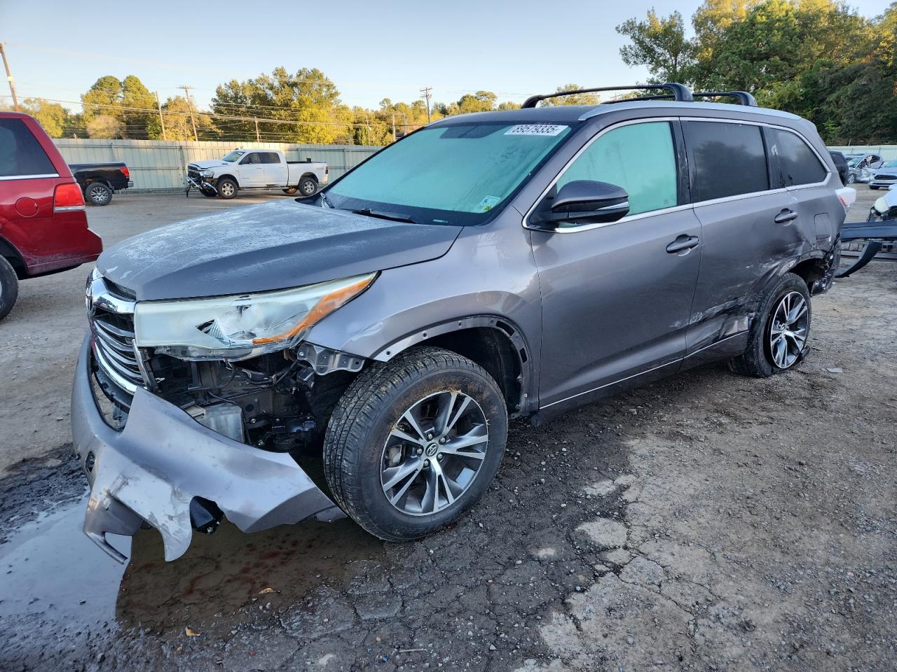 TOYOTA HIGHLANDER 2016