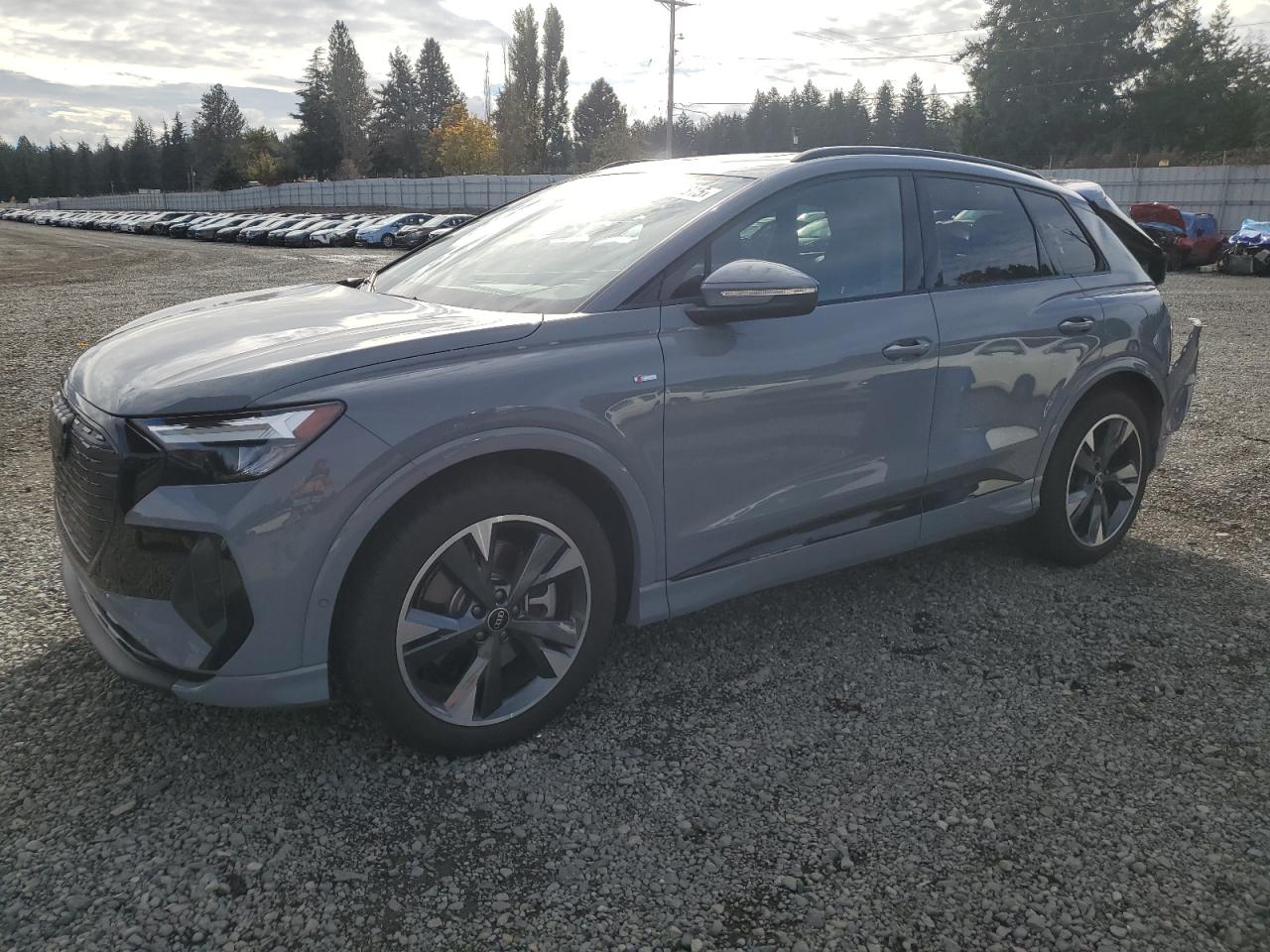 AUDI Q4 E-TRON 2024