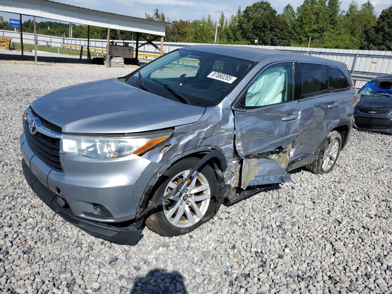 TOYOTA HIGHLANDER 2016