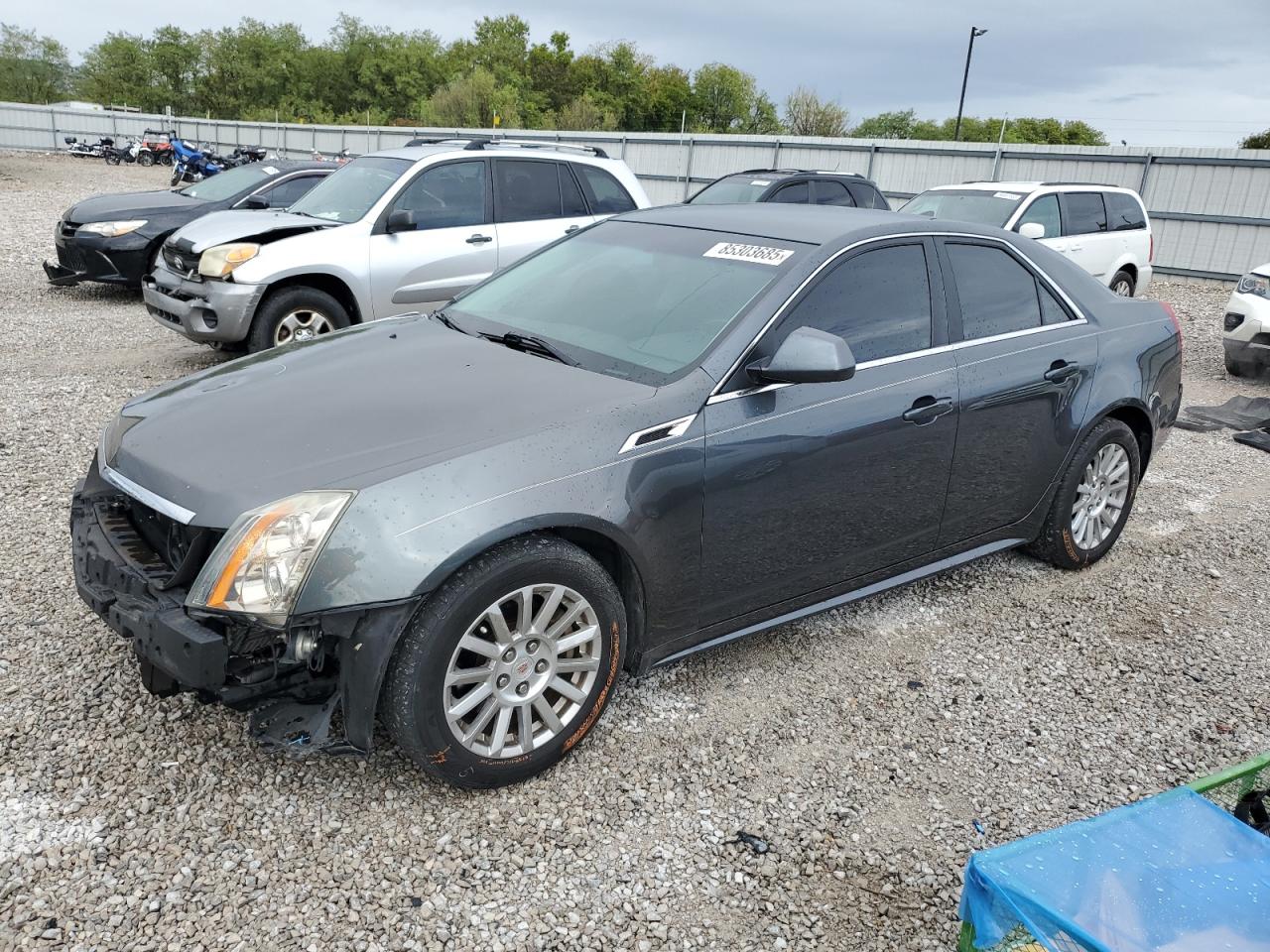 CADILLAC CTS 2011