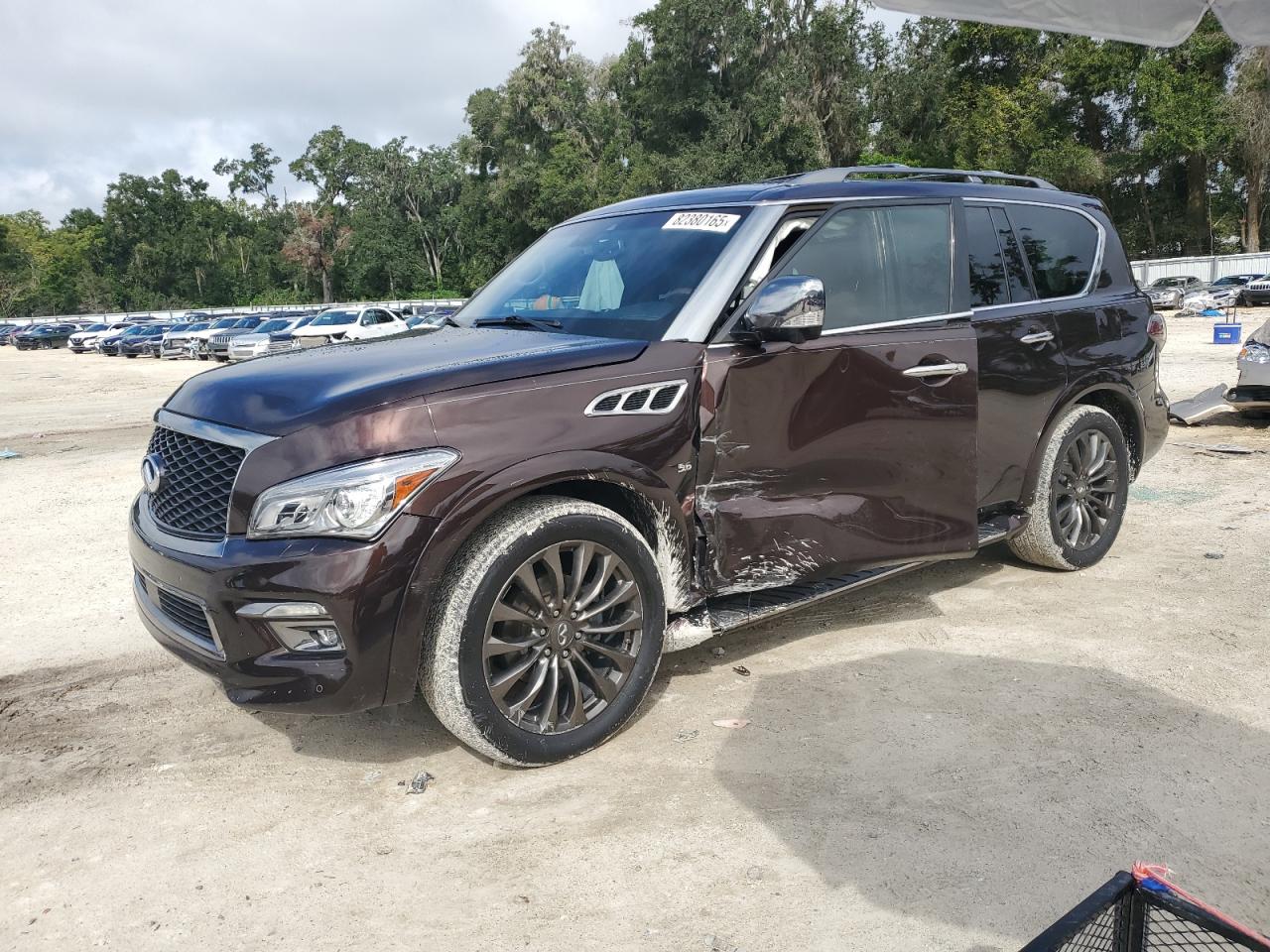 INFINITI QX80 BASE 2017