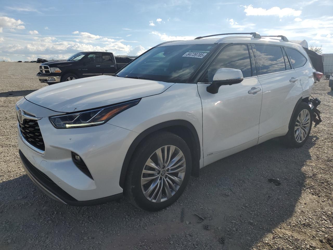 TOYOTA HIGHLANDER HYBRID LIMITED 2023