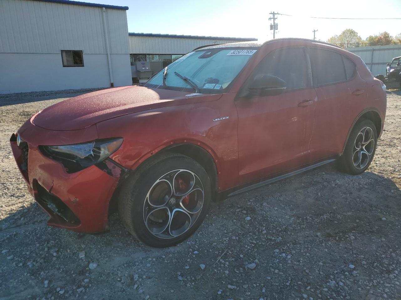 ALFA ROMEO STELVIO TI 2024