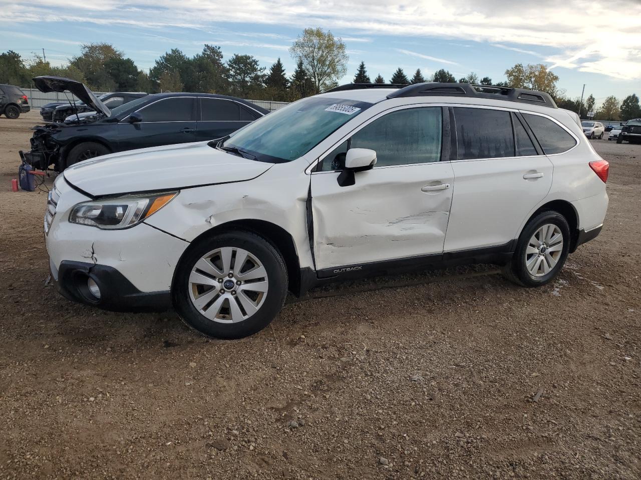 SUBARU OUTBACK 2. 2015