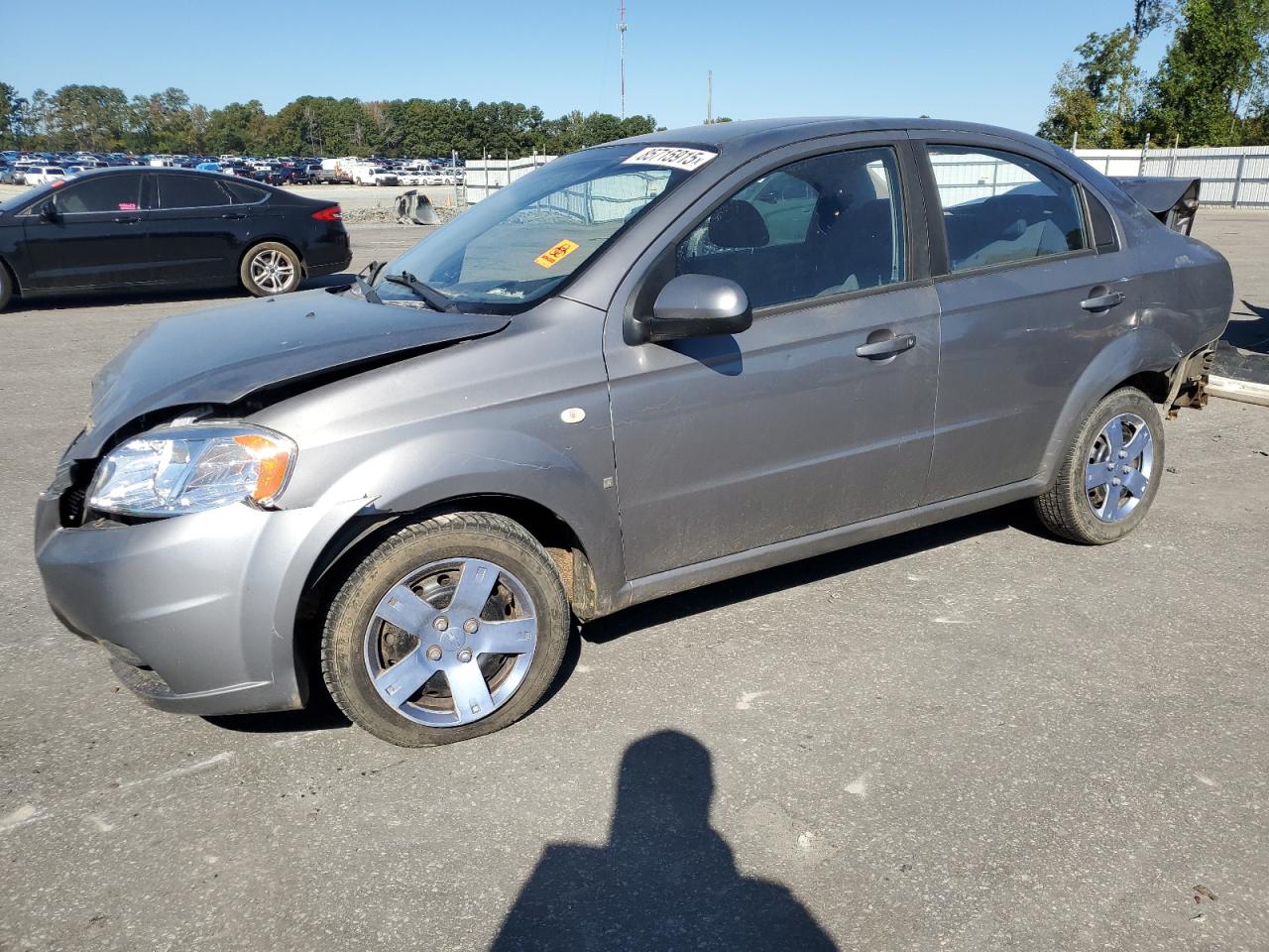 CHEVROLET AVEO BASE 2008