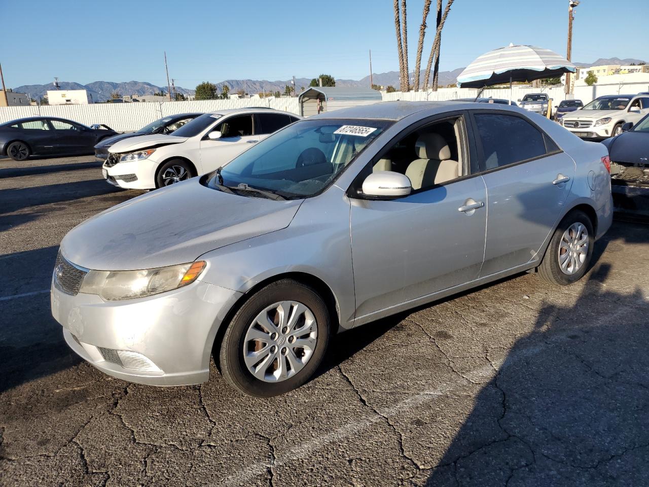 KIA FORTE EX 2011