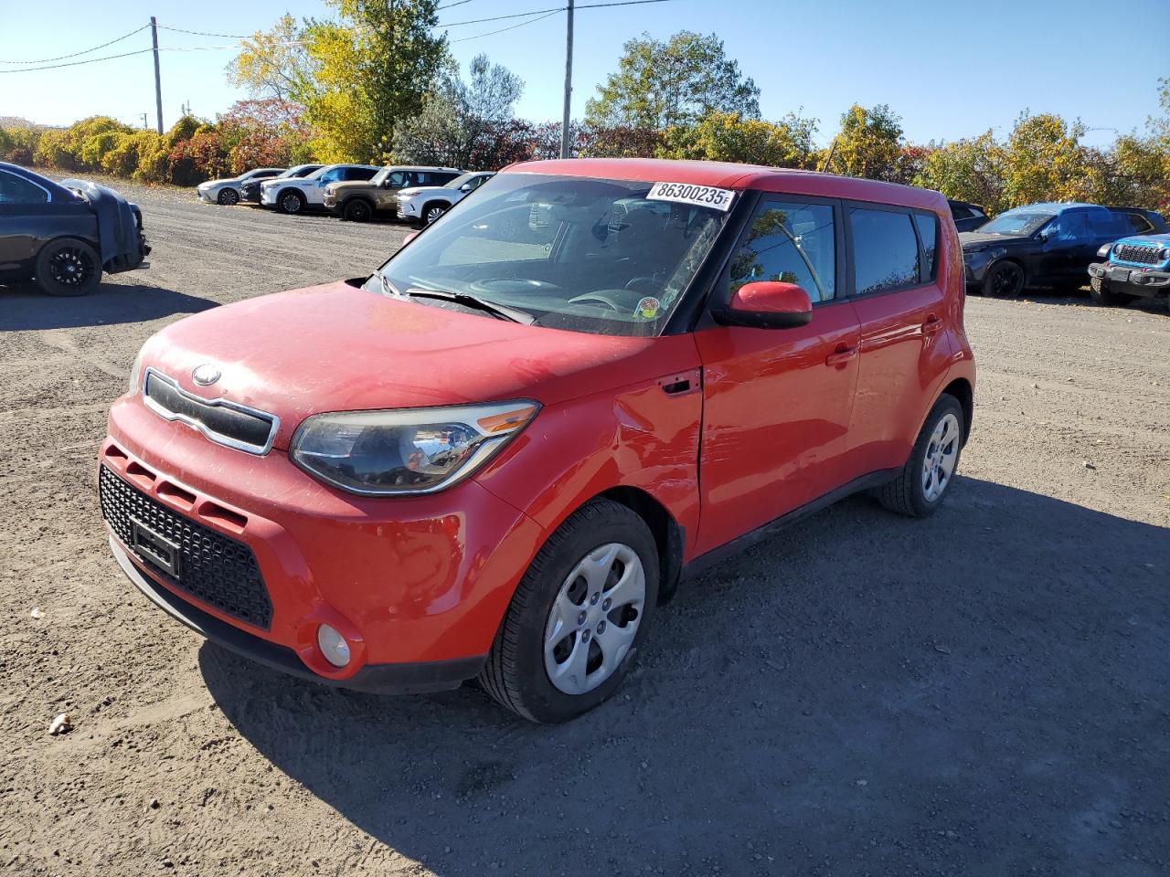 KIA SOUL 2014