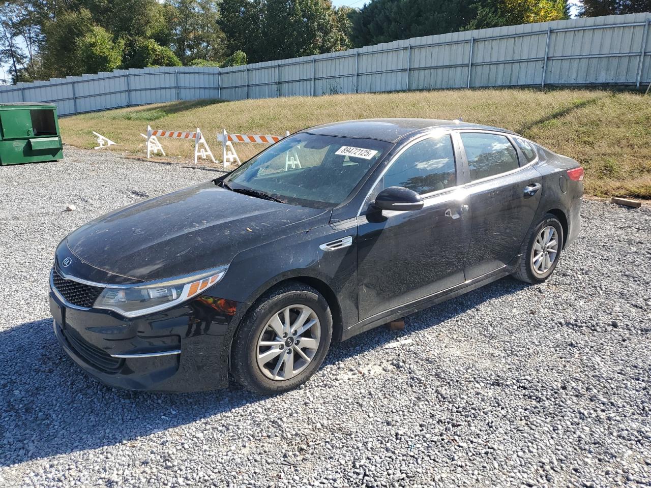 KIA OPTIMA LX 2017