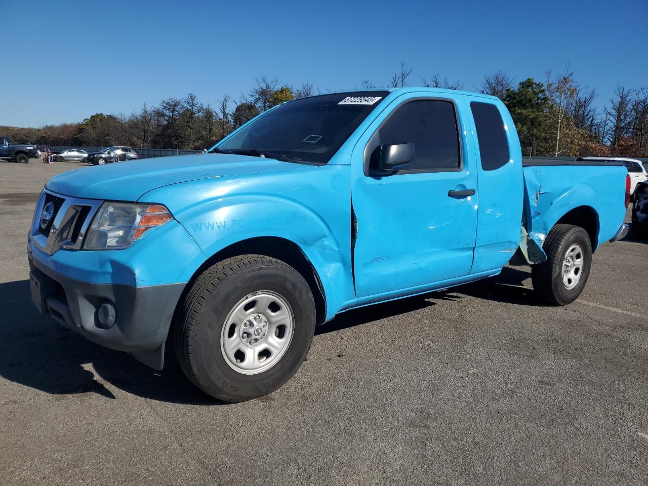 NISSAN FRONTIER S 2016