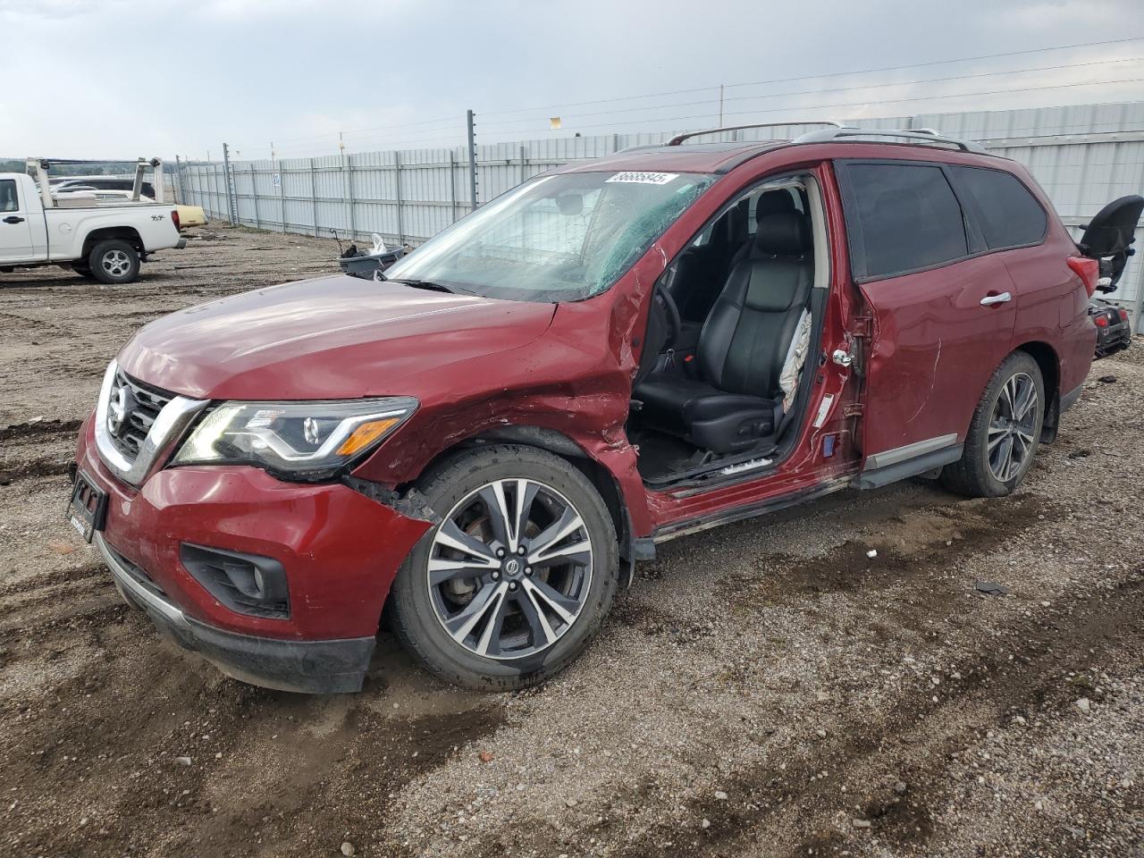 NISSAN PATHFINDER 2020