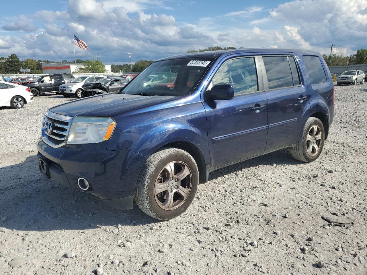 HONDA PILOT EXL 2015