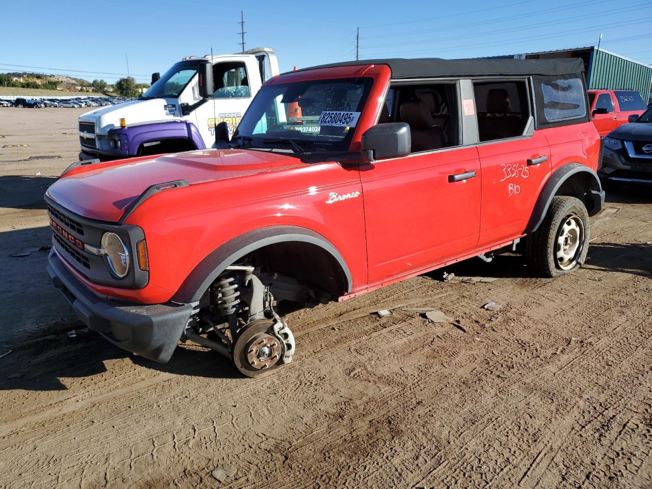 FORD BRONCO BAS 2023
