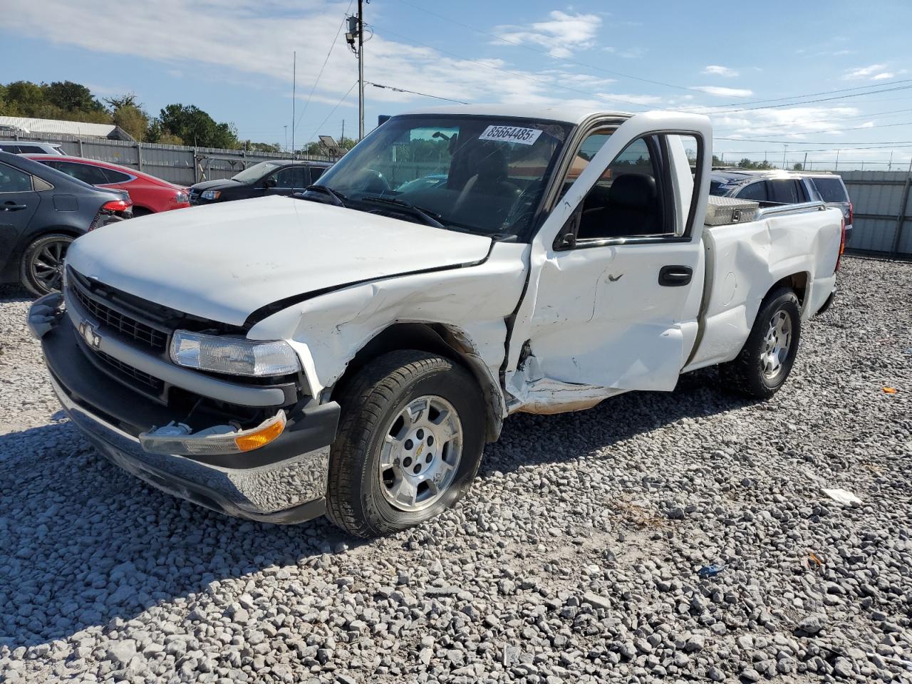 CHEVROLET SILVERADO 2000