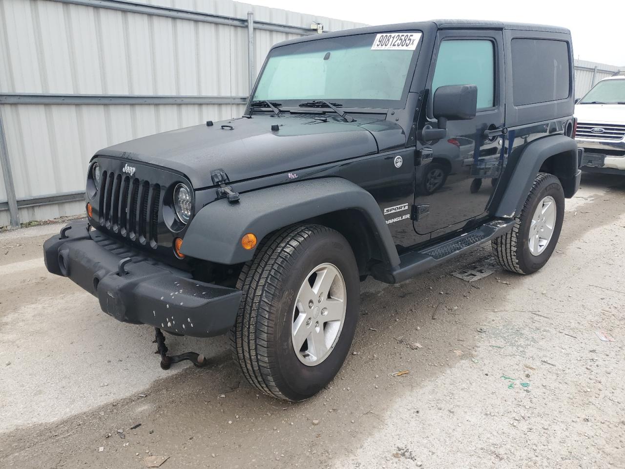 JEEP WRANGLER S 2013