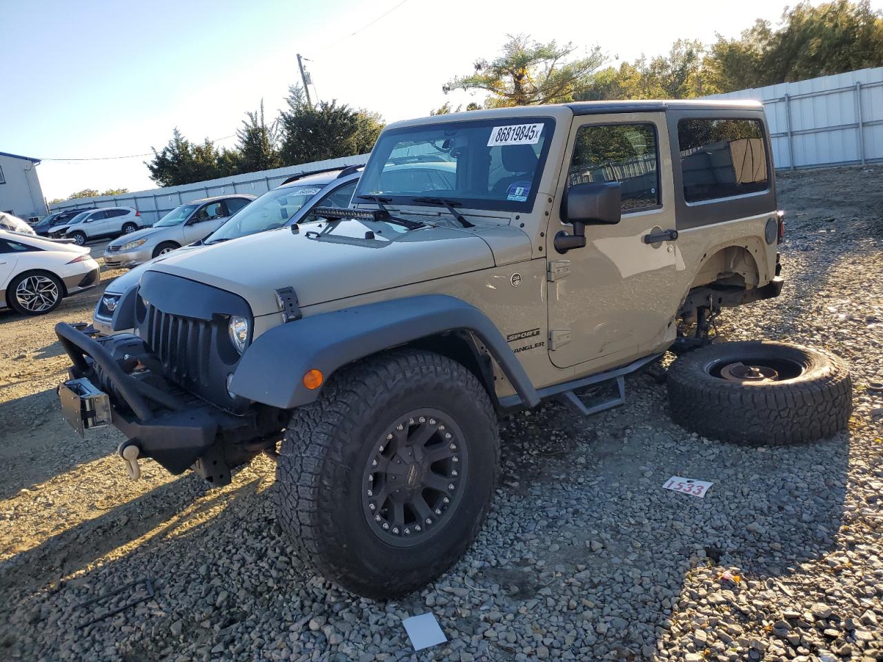 JEEP WRANGLER S 2017