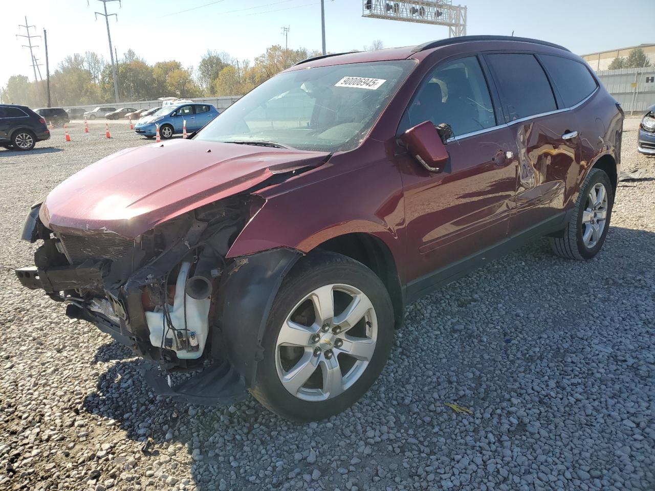 CHEVROLET TRAVERSE L 2017