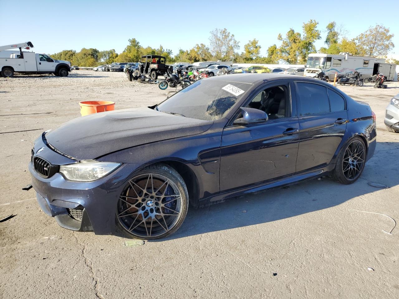 BMW M3 2016