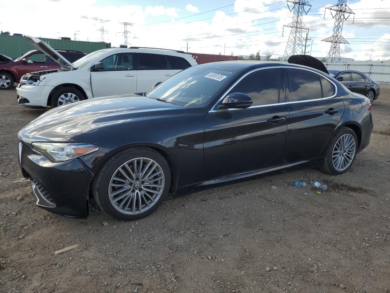 ALFA ROMEO GIULIA TI 2017