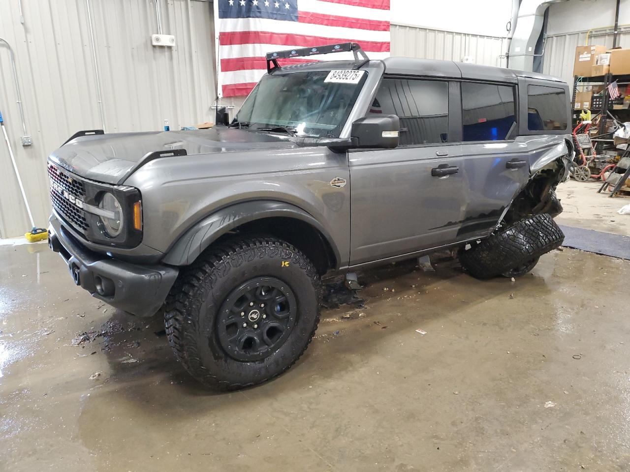 FORD BRONCO BAS 2022