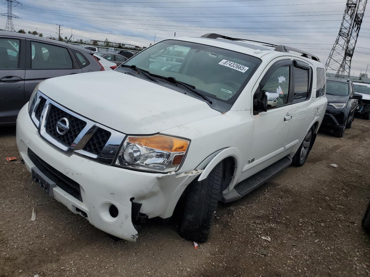 NISSAN ARMADA SE 2008