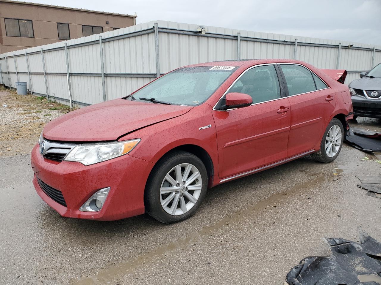 TOYOTA CAMRY HYBRID 2013
