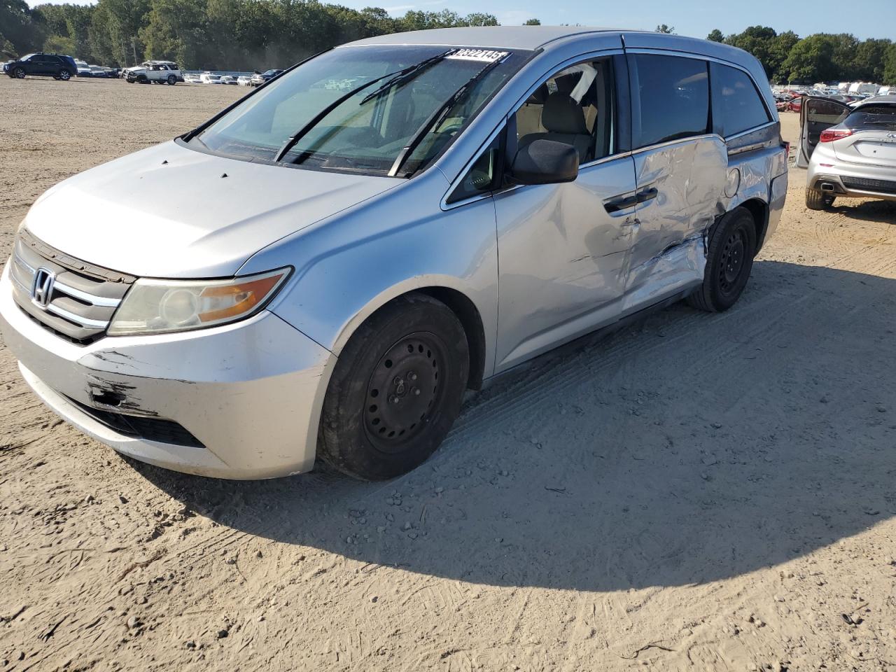 HONDA ODYSSEY LX 2012