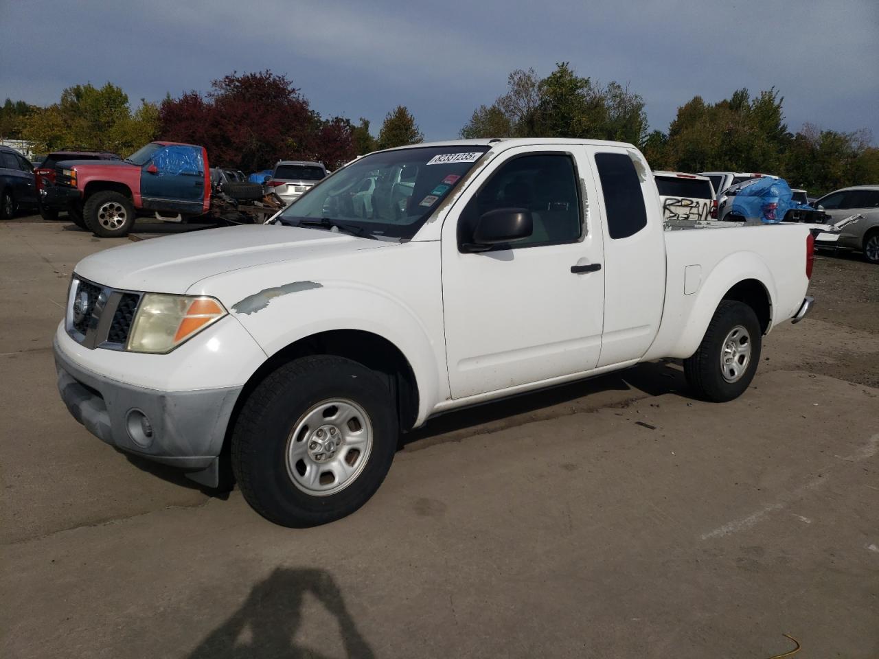 NISSAN FRONTIER K 2006