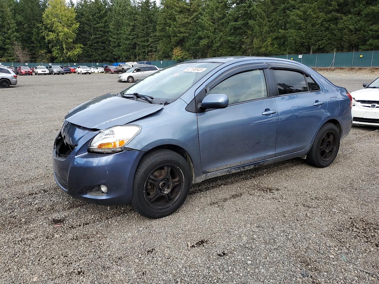 TOYOTA YARIS 2008