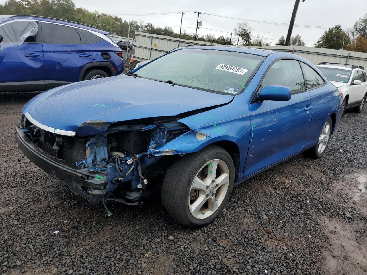 TOYOTA CAMRY SOLARA SE 2008