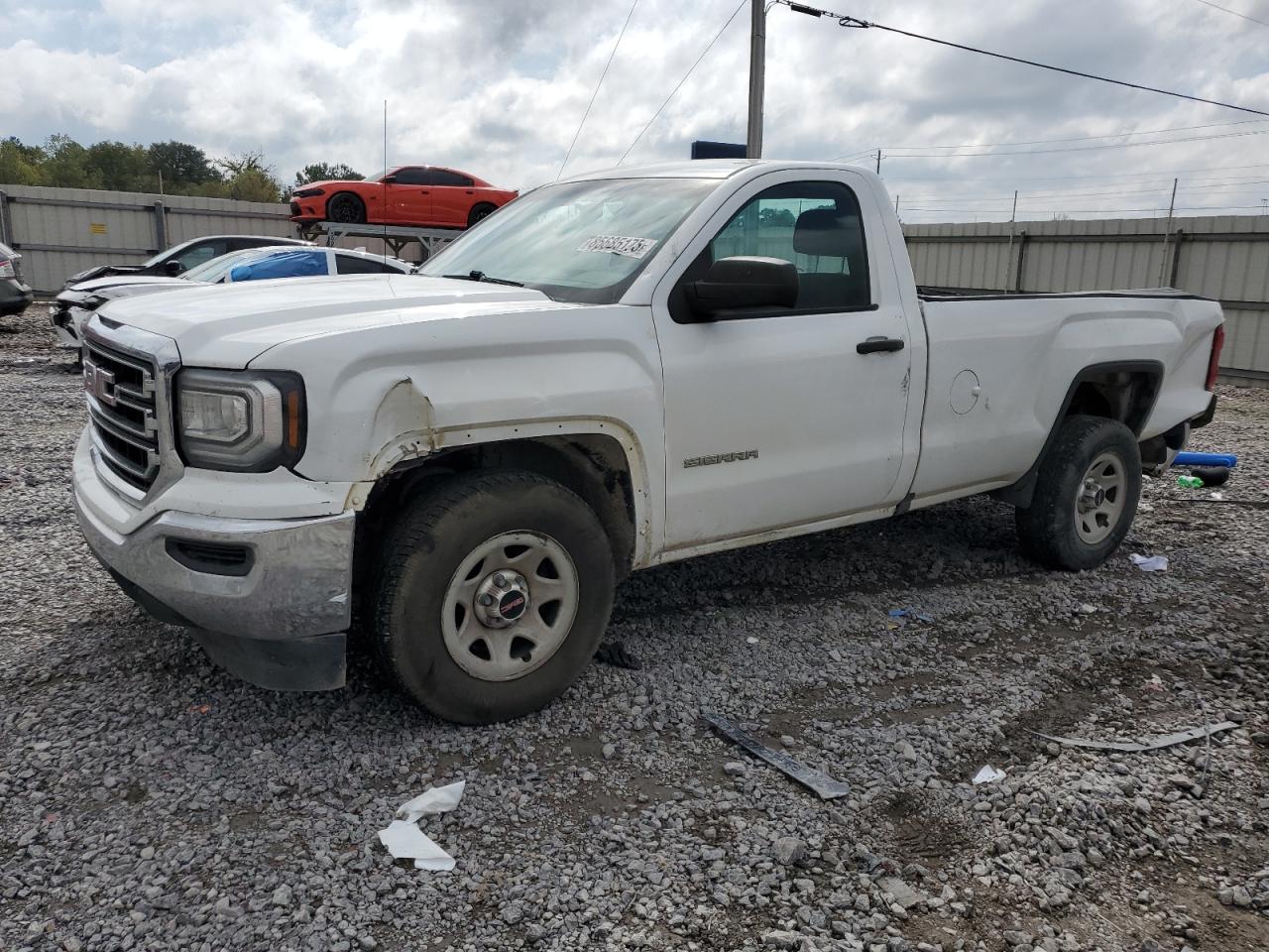 GMC SIERRA C1500 2017