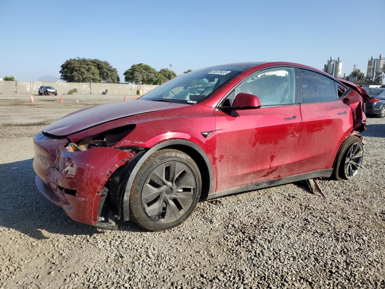 TESLA MODEL Y 2025