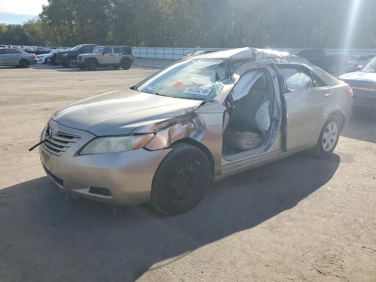 TOYOTA CAMRY BASE 2009