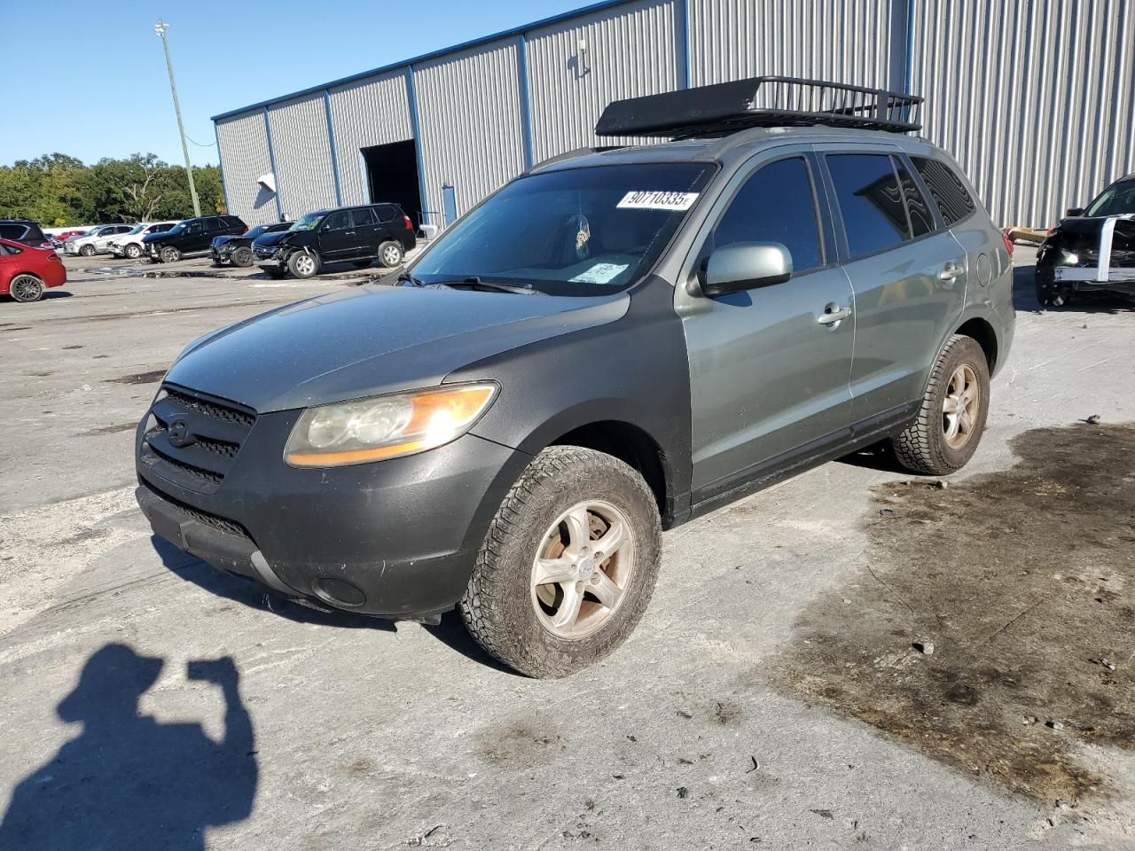 HYUNDAI SANTA FE G 2008