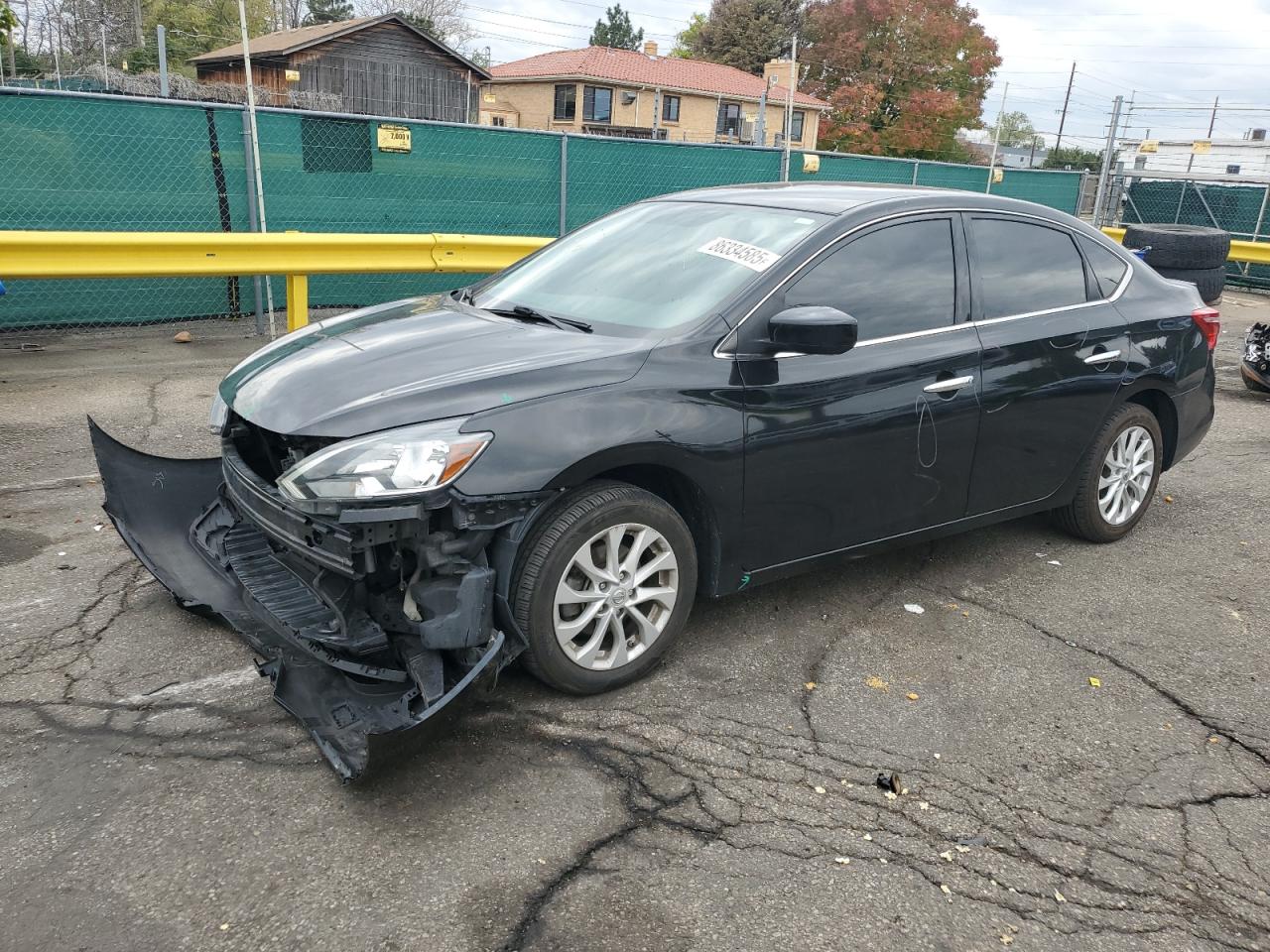 NISSAN SENTRA S 2017