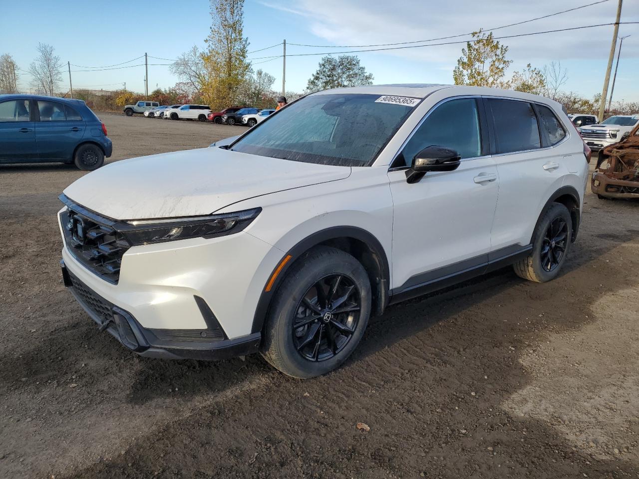 HONDA CR-V EXL 2024
