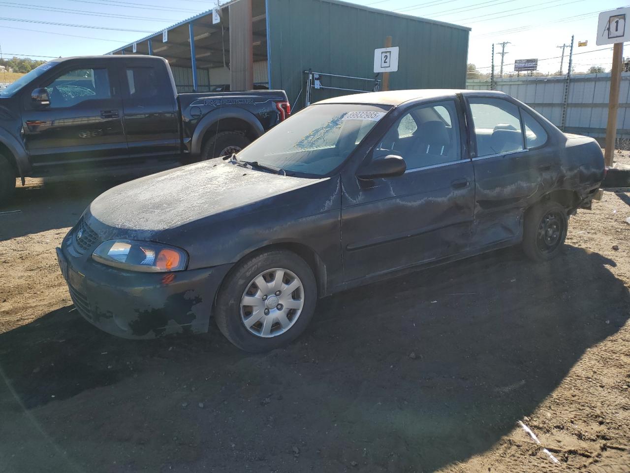 NISSAN SENTRA 2002