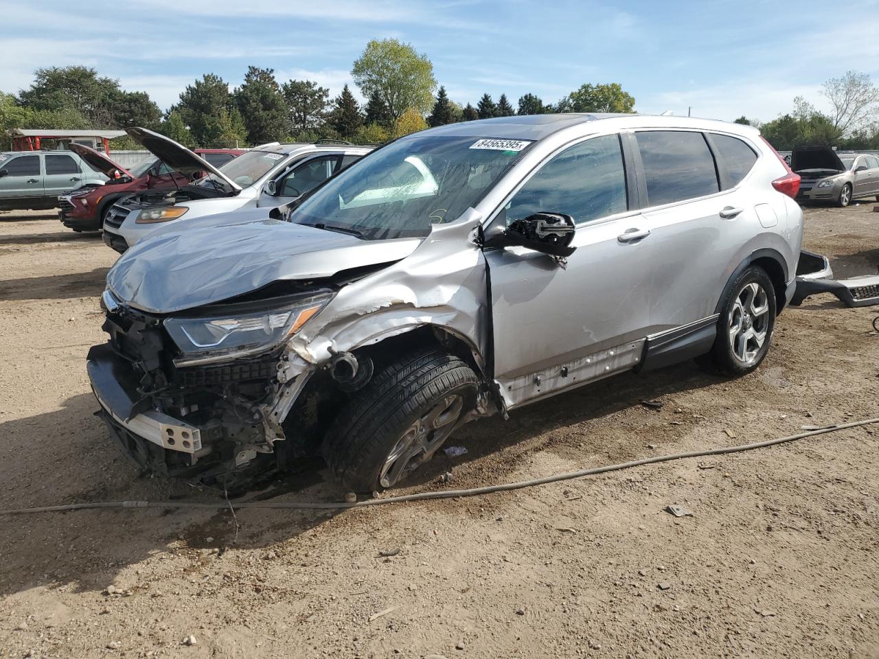 HONDA CR-V 2017