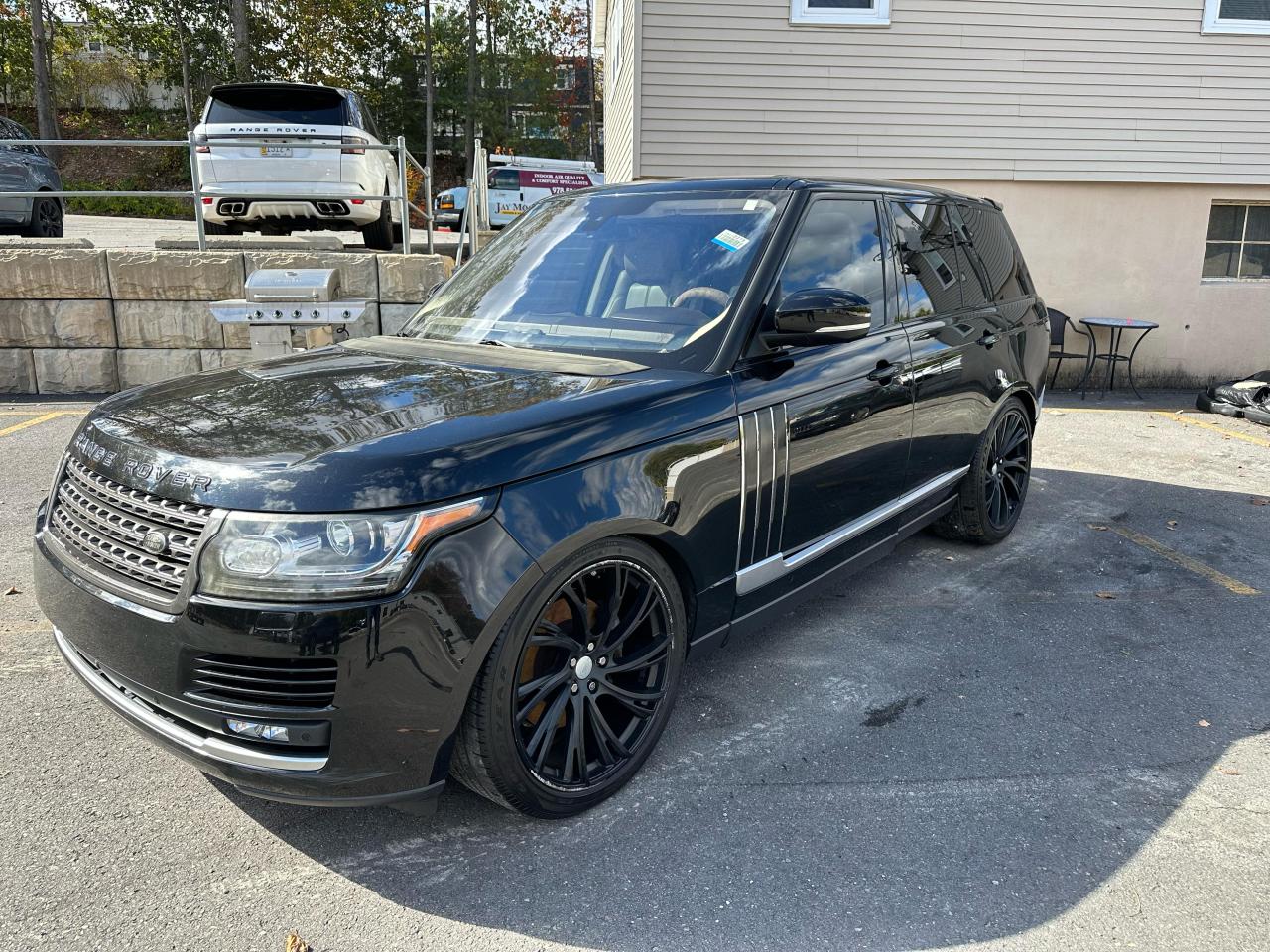 LAND ROVER RANGE ROVE 2016