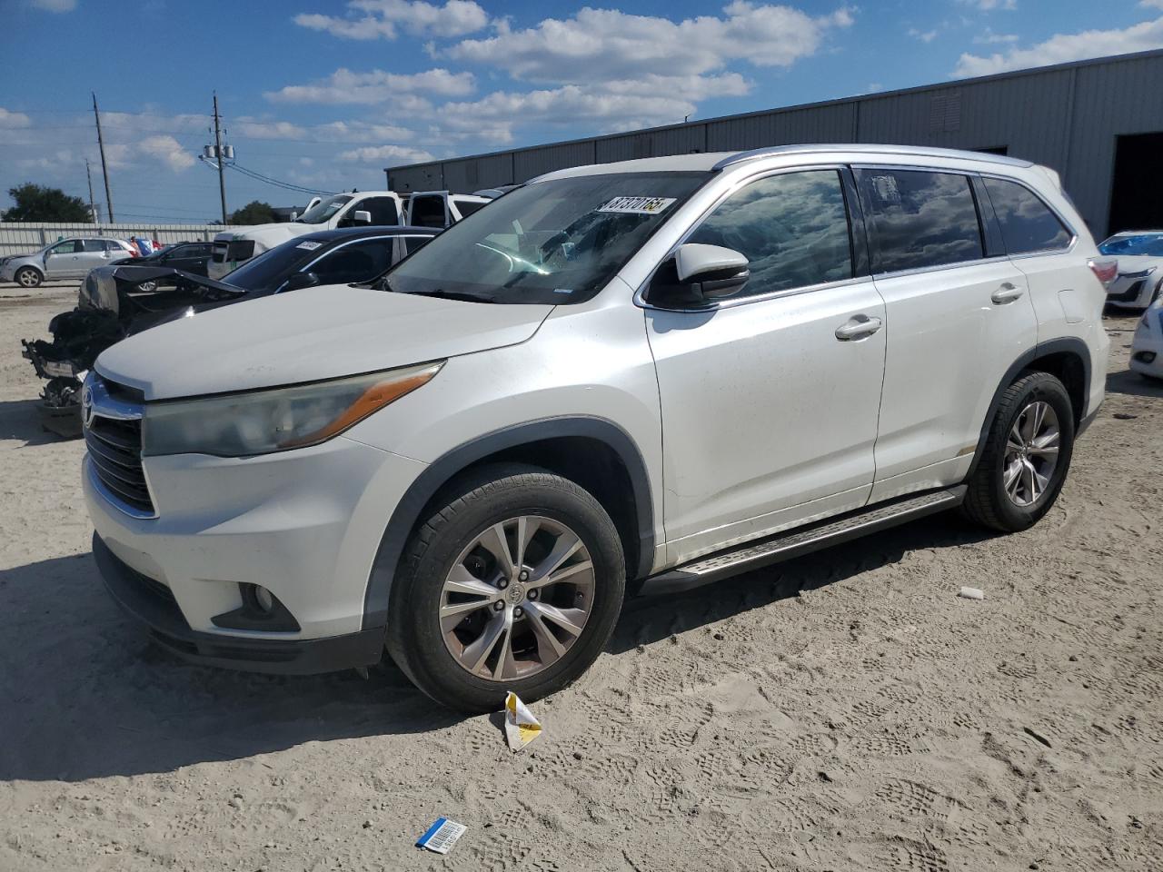 TOYOTA HIGHLANDER 2015