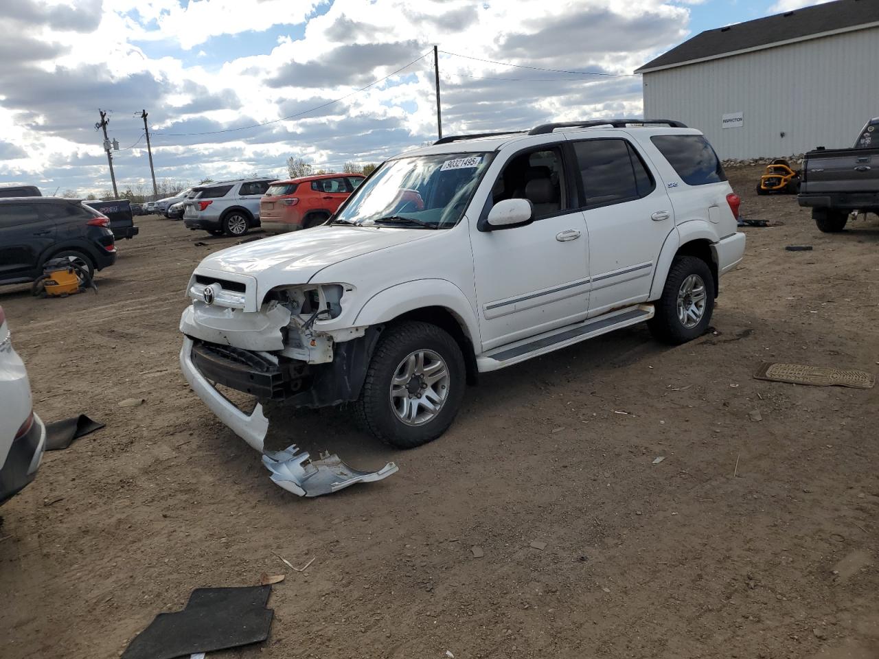 TOYOTA SEQUOIA SR 2006