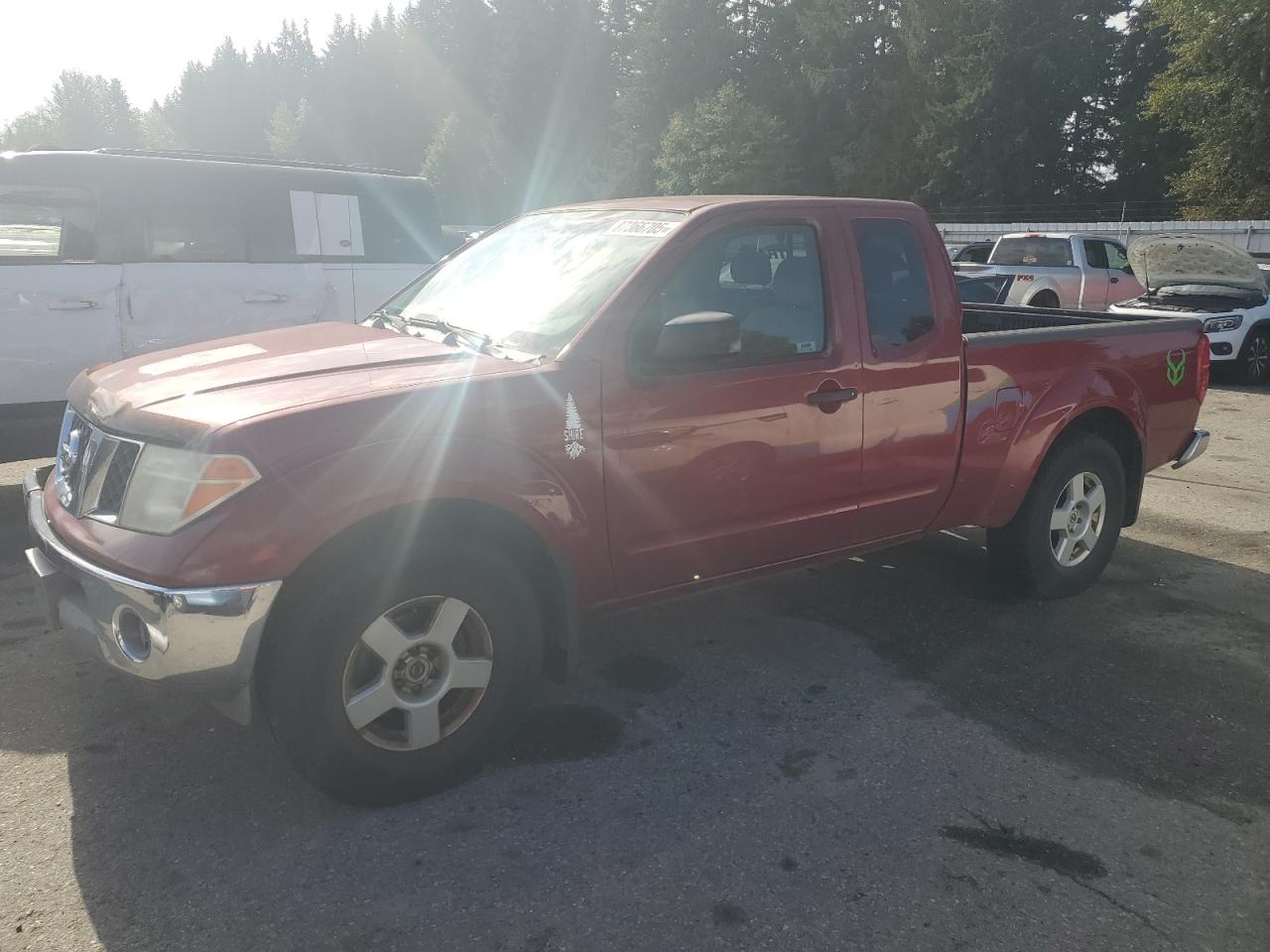 NISSAN FRONTIER K 2006